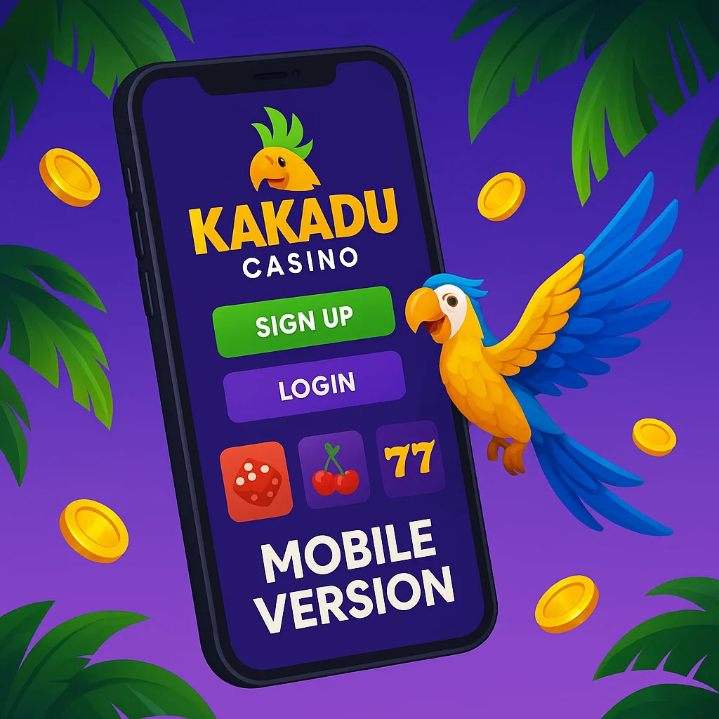 kakadu casino mobil